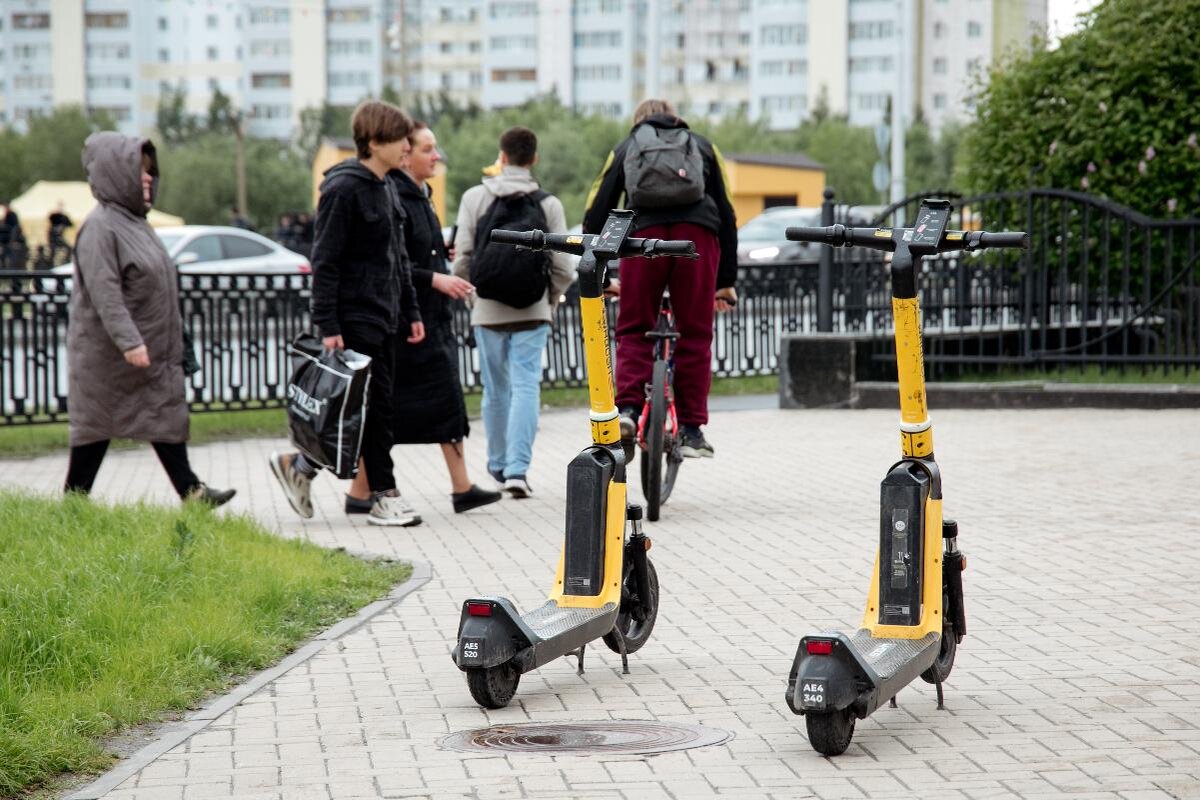    Несовершеннолетние не смогут брать в прокат электросамокаты