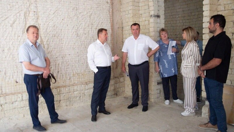    Ремонт в школах проходит по программе «Развитие образования» Фото: администрация Ставрополя