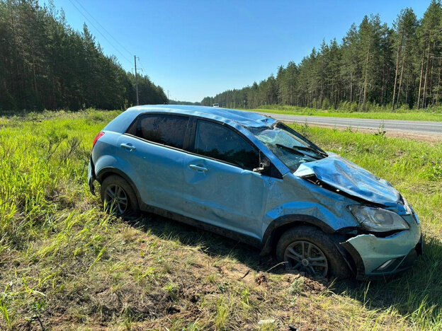    В Нолинском районе три человека пострадали в ДТП