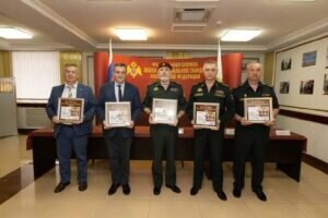    Фото: Пресс-служба Росгвардии Анастасия Давыдова