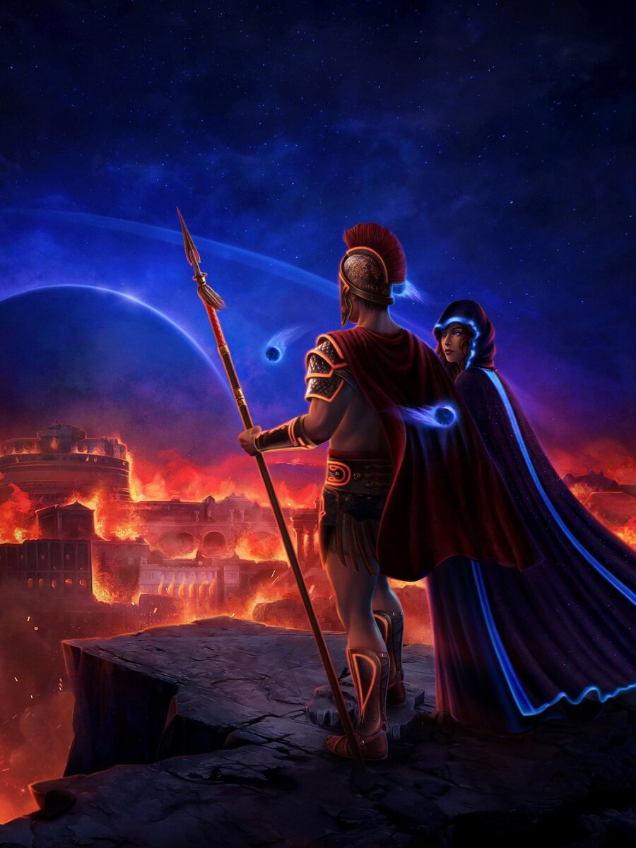 Обложка второго сезона. Рикс и Астория. Источник https://vk.com/albums-206598292