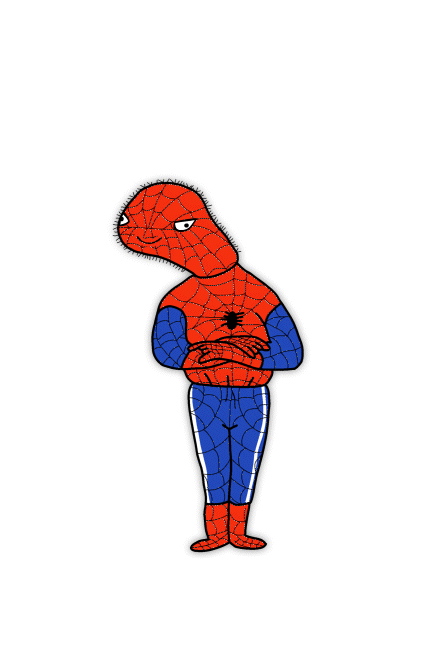 Спуди демонстрирует свои анимационные возможности