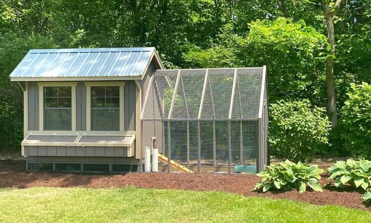    Как построить утятник