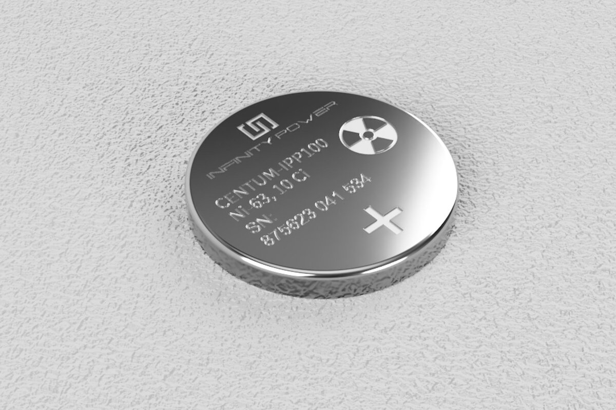Калифорнийский стартап Infinity Power представил атомную батарейку, которая работает на электрохимическом преобразовании радиоизотопной энергии Общая эффективность атомной батарейки превысила 60%,...-2