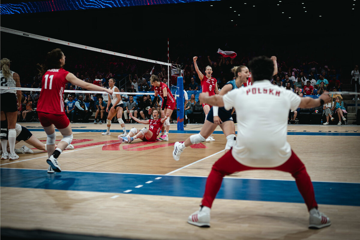 Игры Лиги наций проходят без сенсаций, но уверенное лидерство сборной Польши после двух недель само по себе является неожиданностью