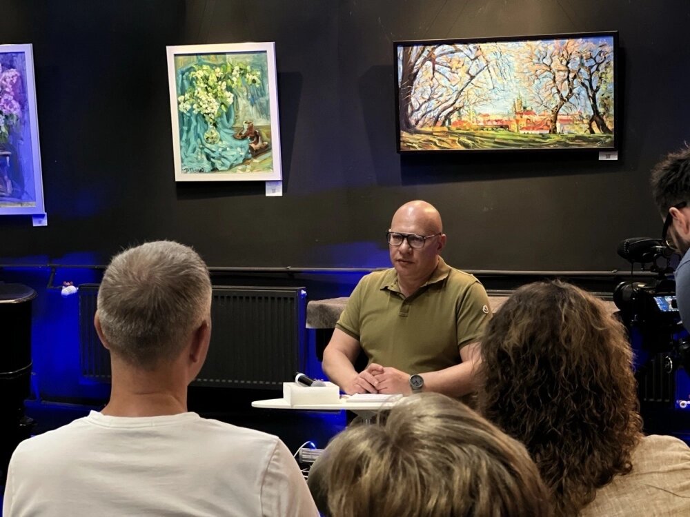    Александр Абдин: иду в губернаторы с народной программой: «Город для жизни! Город для жителей! Город для людей!» Фото: Из личного архива