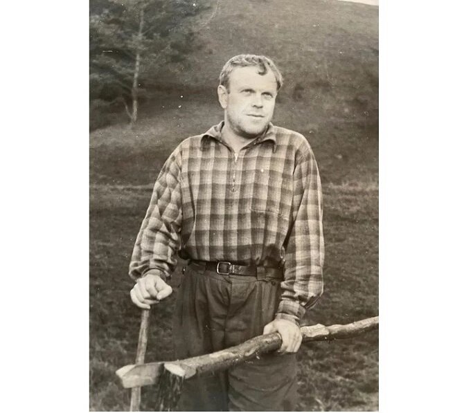 Владимир Солоухин, 60-е годы. Фото из личного архива дочери писателя Е.В. Солоухиной