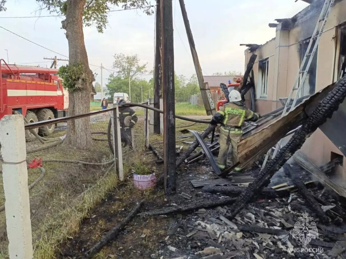 Названа возможная причина пожара в частном доме под Первоуральском |  Новости Тагила TagilCity.ru | Дзен