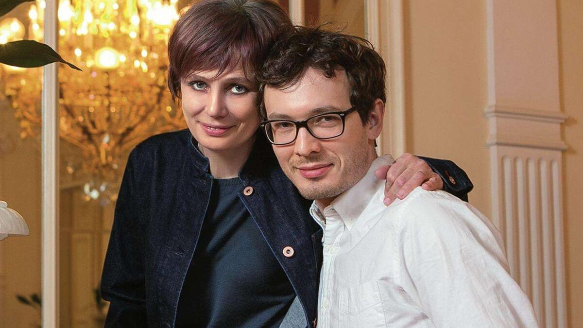 Наталья Судакова с сыном