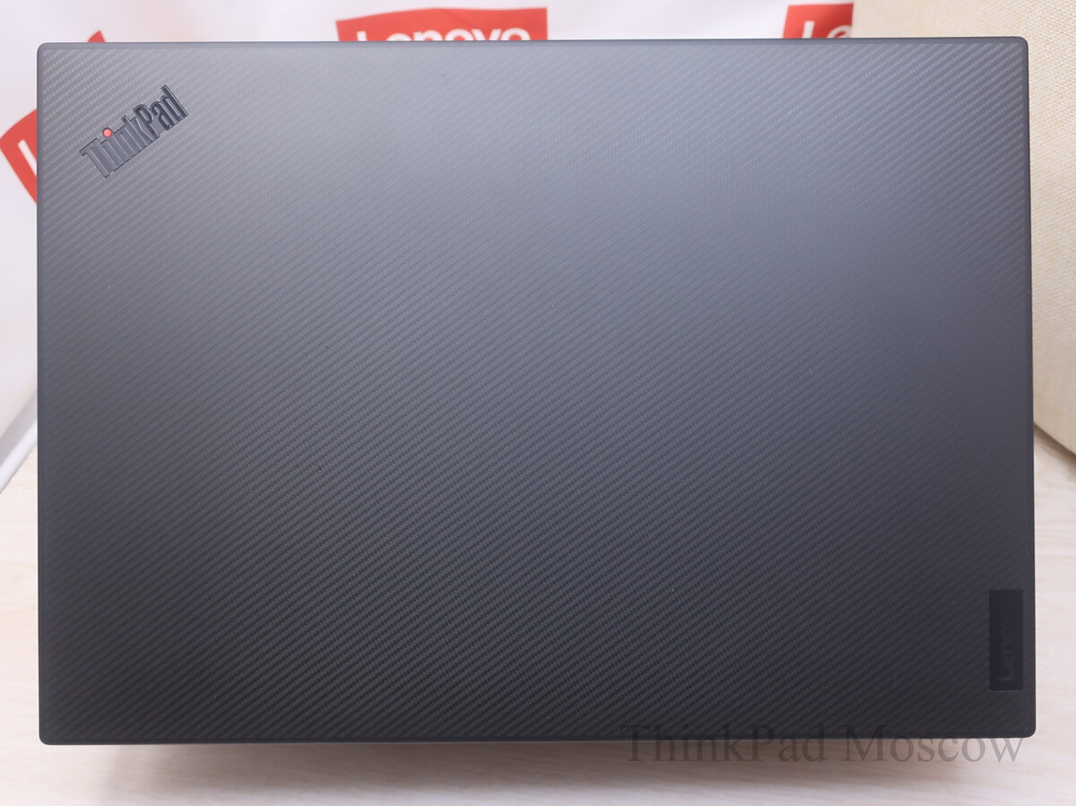 Внешний вид Lenovo ThinkPad P1 Gen.6