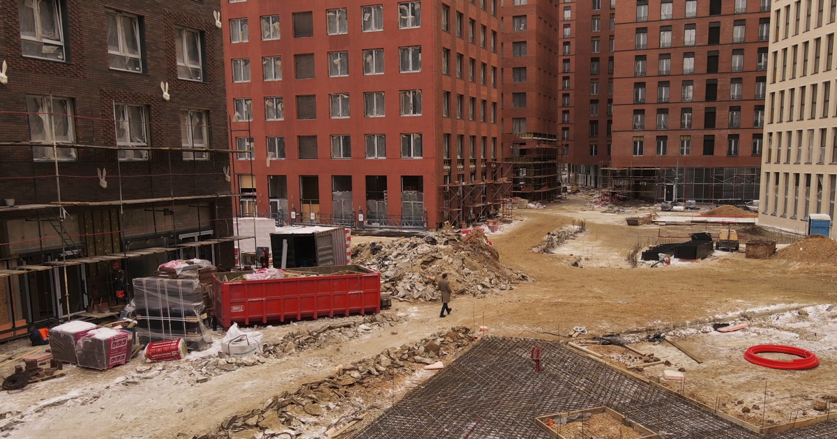 Колодцы современных человейников. ЗИЛАРТ.