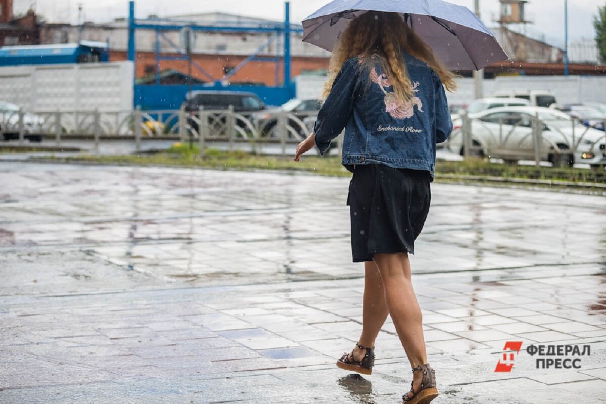 Интенсивные дожди пройдут практически повсеместно.  Фото: Фото: ФедералПресс / Евгений Поторочин