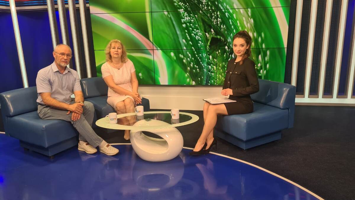    Наталья Чаплыгина и Алексей Ковалёв о донорстве