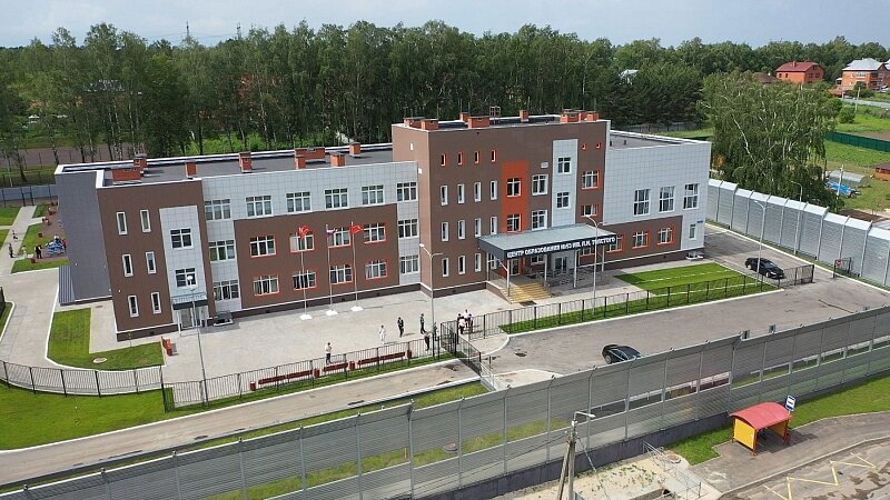 Вот такую школу построили в деревне Ямны