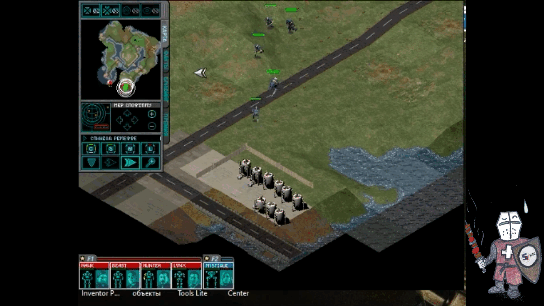 Хитрость - взрывом цистерн уничтожили MAD CAT (Робоцыпа) и половину базы противника (GIF-анимация от SVolk'a)