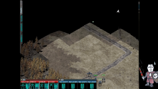 Как выглядит "Zoom" а мех с названием "Тор" - довольно крепкий (GIf-анимация от SVolk'a)