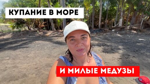 Хотели накупаться в море, а там медузы. Что за сезон такой!? Жизнь за границей.