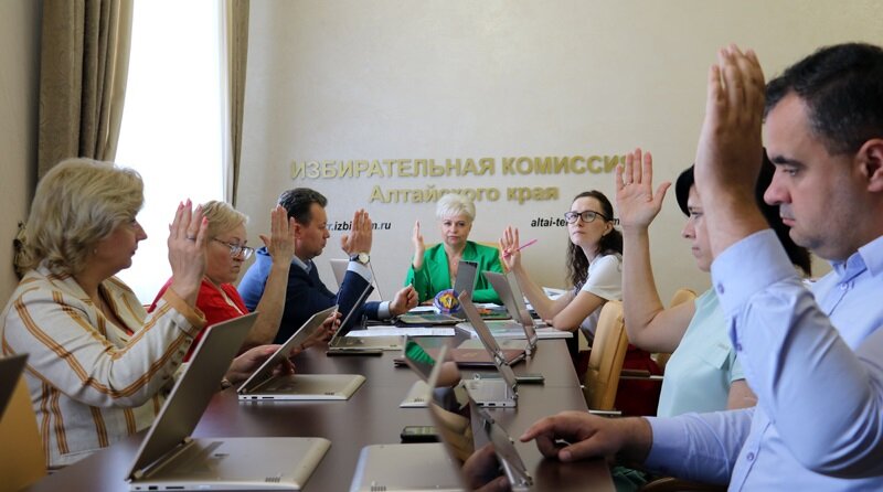 Фото: Избирательная комиссия Алтайского края