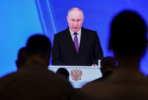    Президент России Владимир Путин