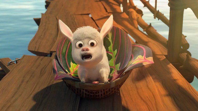    Кадр из мультфильма «Большое путешествие. Вокруг света»