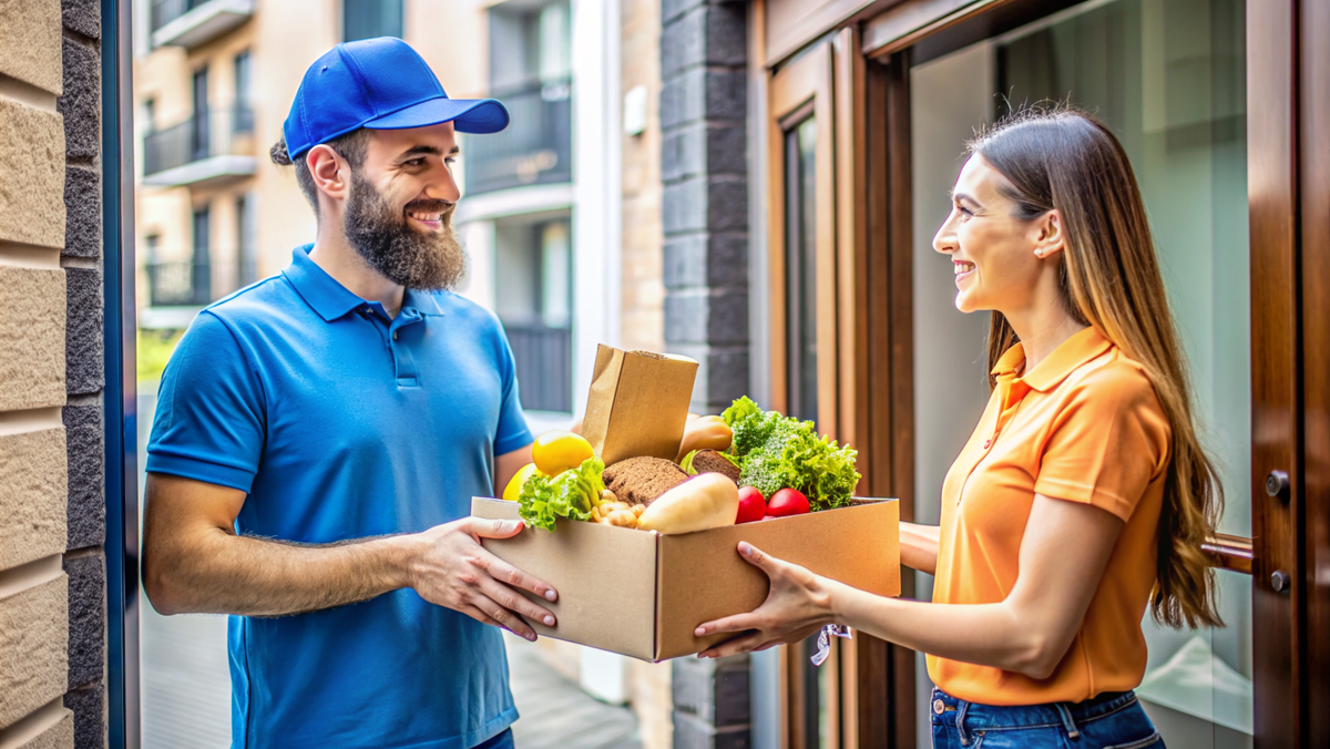 Промокод Деливери на первый заказ