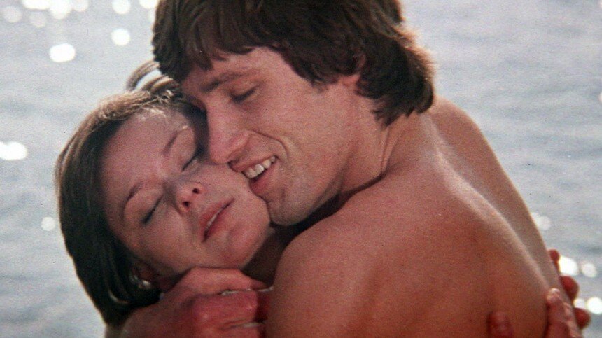 Кадр из фильма «Не могу сказать прощай» (1982). Скриншот.