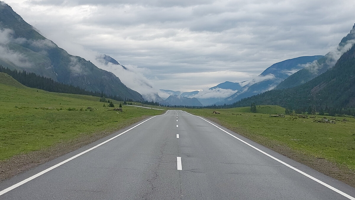 Таким мы увидели Алтай