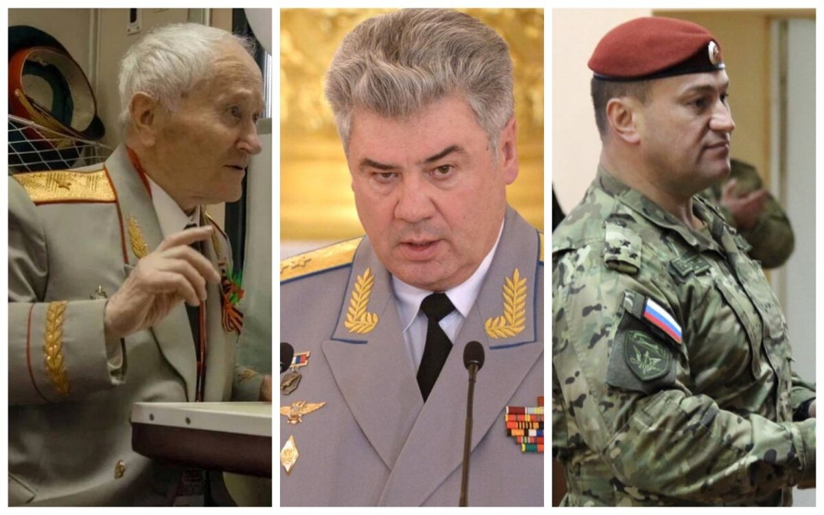    Все трое с «силовым» прошлым: кто получил звание почетного гражданина Воронежской области? Фото с сайтов Кремлин.ру, Росгвардии и из архива редакции