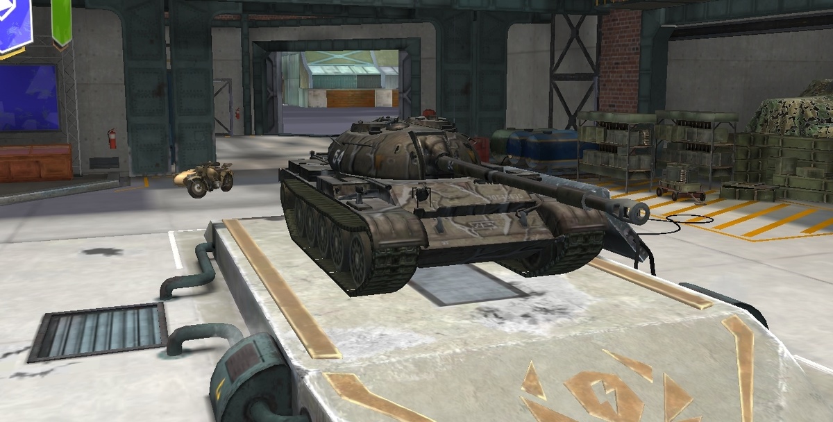 Т-54 в отличном легендарном камуфляже