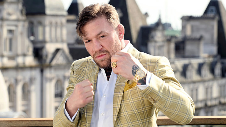    Конор Макгрегор. Getty Images