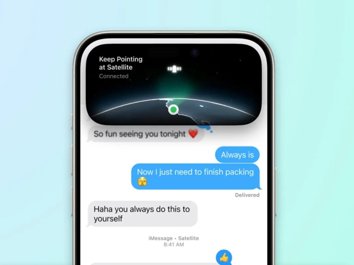    Apple показала, как работает спутниковая связь на iPhone [ВИДЕО]