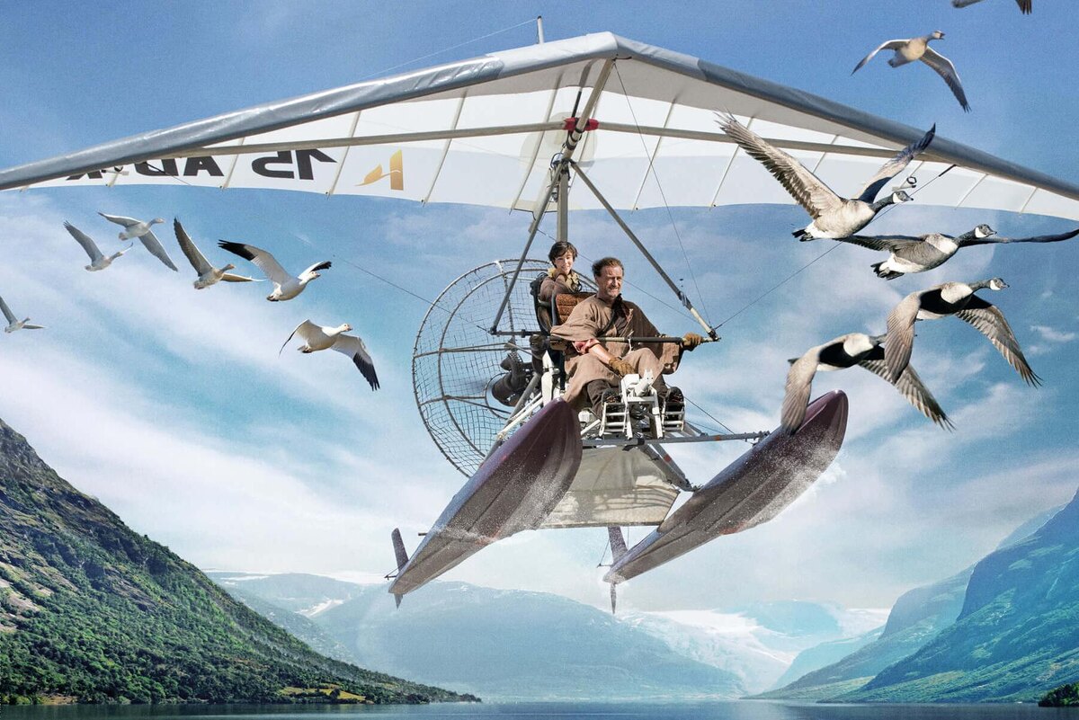 Расправь крылья