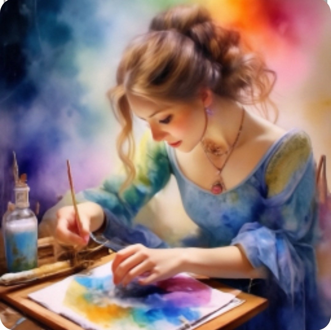 В сфере творчества без вдохновения никак не обойтись.