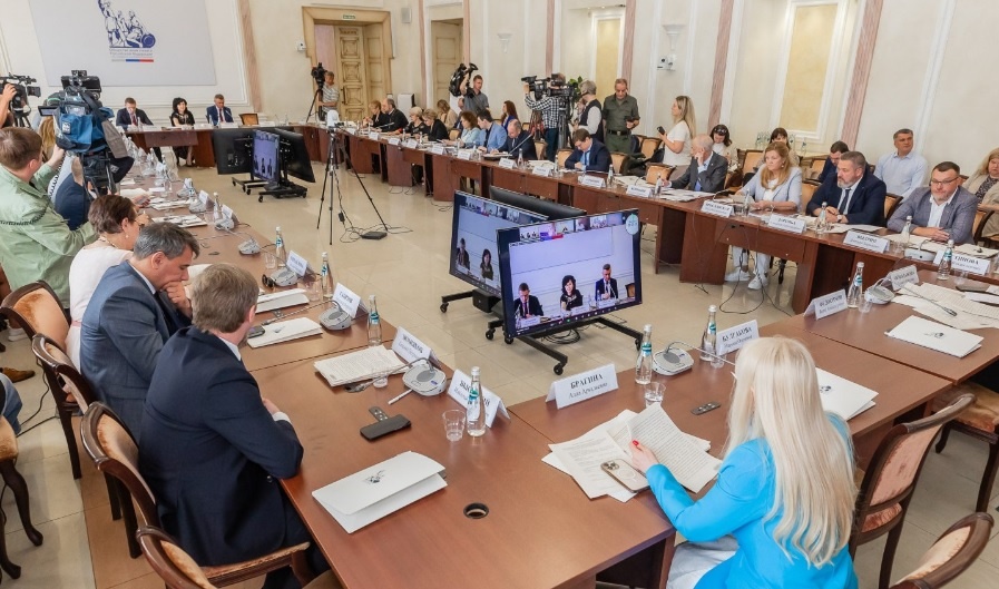 Фото: пресс-служба Общественной палаты РФ