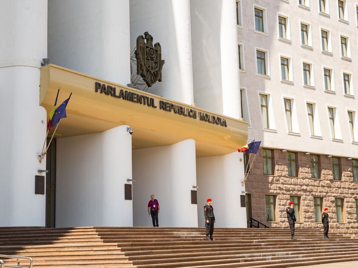    Здание парламента Молдавии в Кишиневе© Sputnik / Мирослав Ротарь