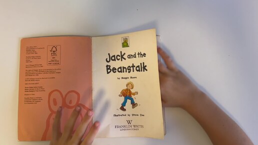 English Stories for children, Jack and the Beanstalk, Fairytales, Сказка на ночь на английском