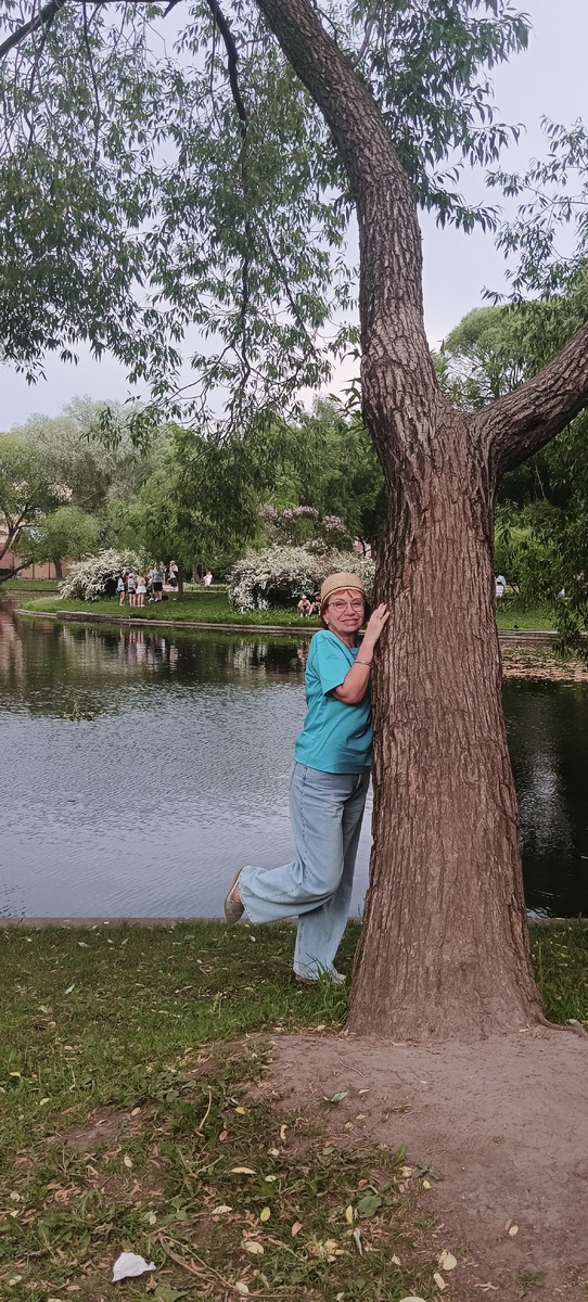 В Юсуповском парке