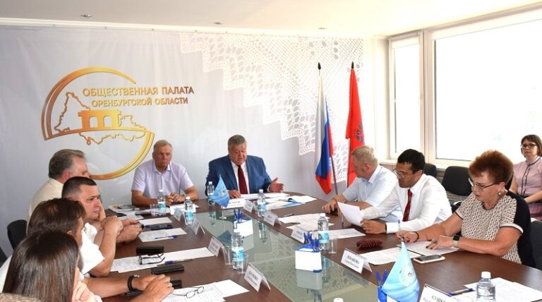    Общественный штаб Оренбуржья приступил к подготовке к единому дню голосования Марина Шарт