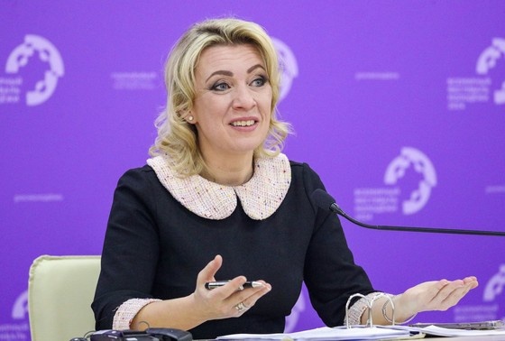    Мария Захарова