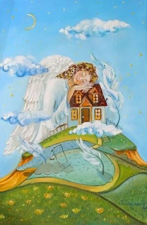 Картина художницы Светланы Логиновой