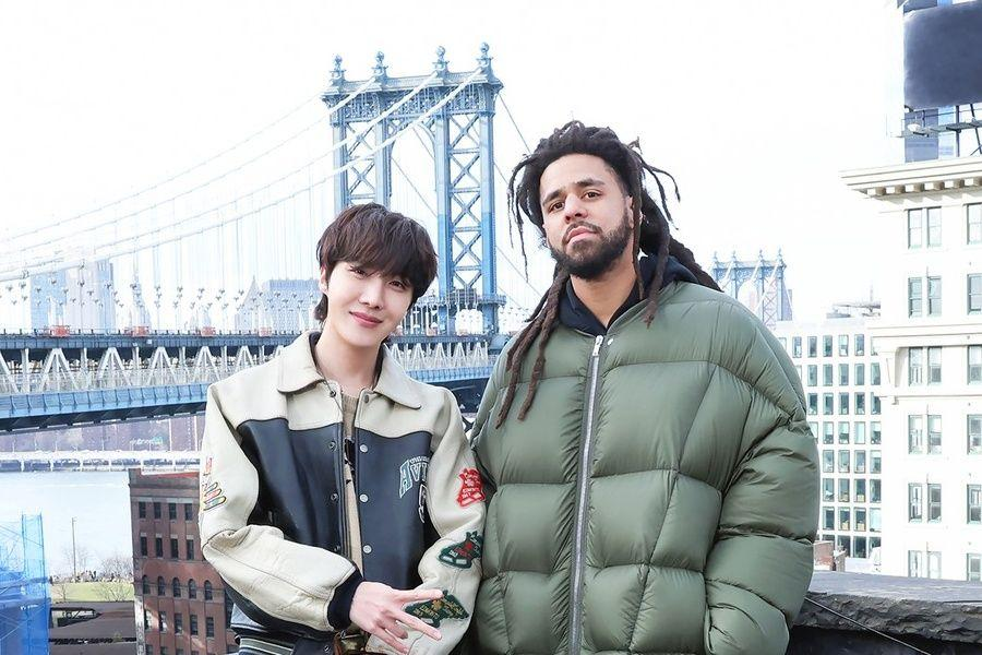 Джей-Хоуп с Джей Коулом