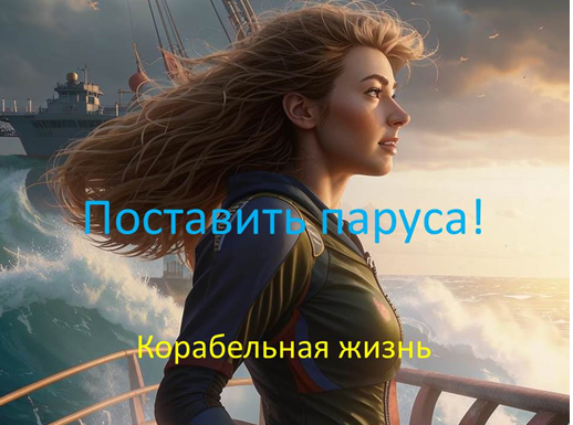 Поставить паруса