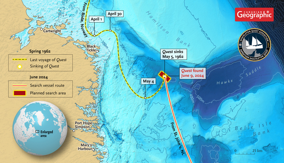   Jill Heinerth / Canadian Geographic