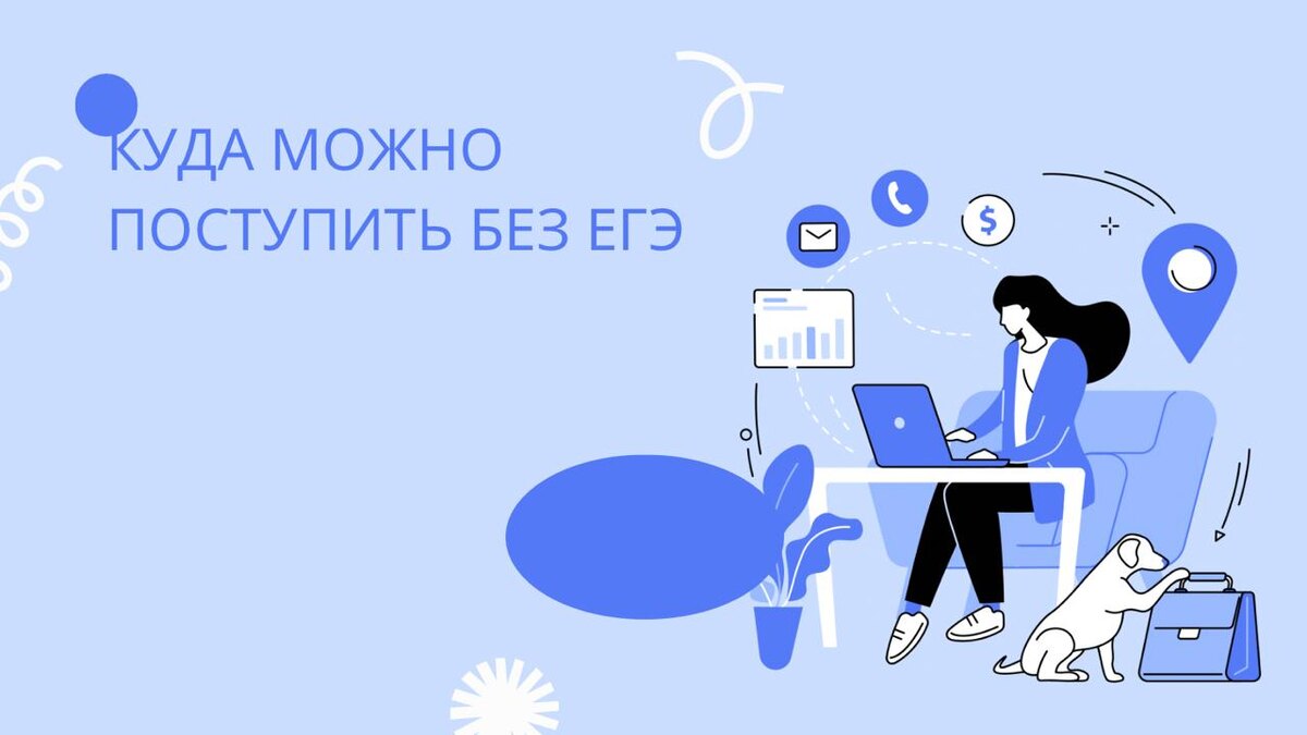 Куда можно пойти учиться без ЕГЭ | RedCatSchool | Дзен