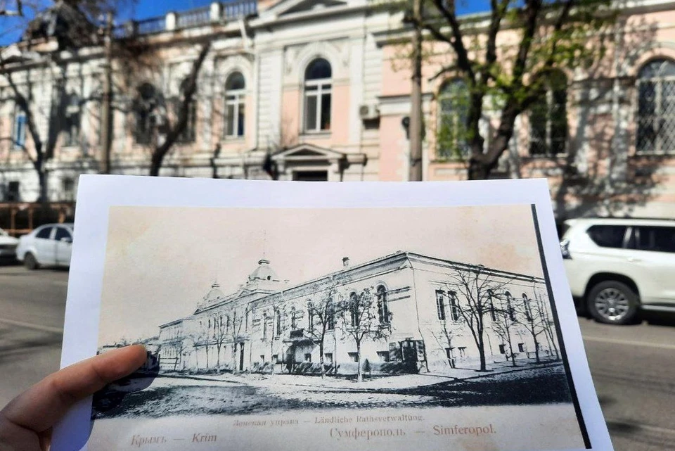 Последний краеведческий труд о крымской столице был издан более 100 лет назад 
Фото: Анна КИРИЕНКО.