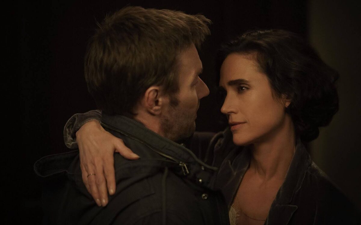 Кадр из сериала «Темная материя», реж. Якоб Вербрюгген, Роксанн Доусон, Логан Джордж, 2024 