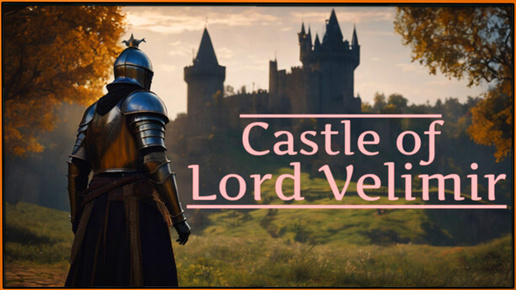 Castle of Lord Velimir (Demo) - из Стима_ детище из Warcraft 3, Dark Souls и Super Mario Bros (нет)