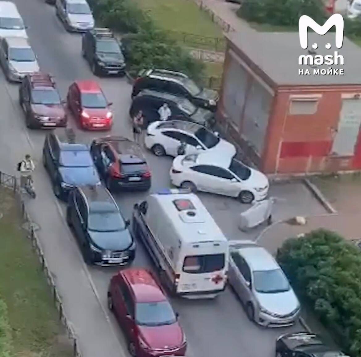 ФОТО «Mash на Мойке» 