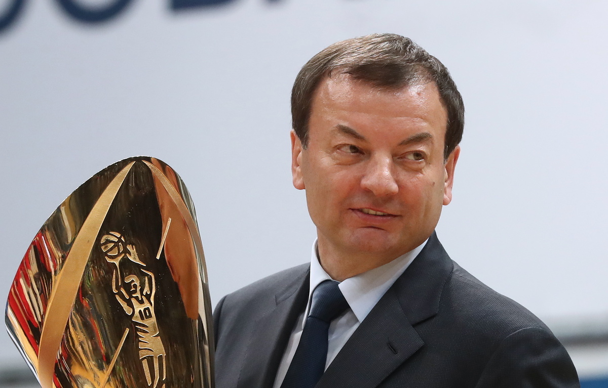    Президент Единой лиги ВТБ Сергей Кущенко  Станислав Красильников/ТАСС