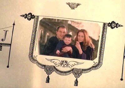 Оживающие фотографии в семейном альбоме Гарри Поттера